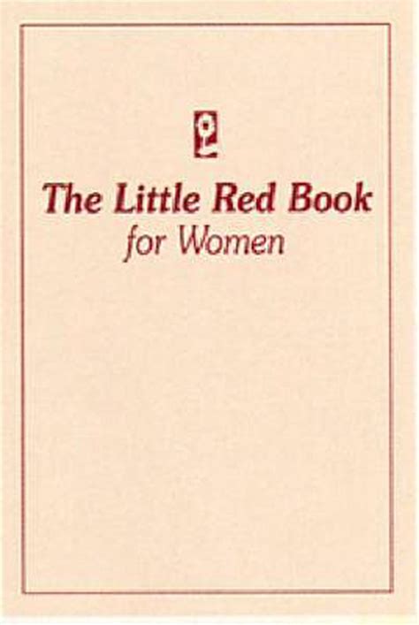 The Little Red Book for Women by Anonymous (English) Hardcover Book