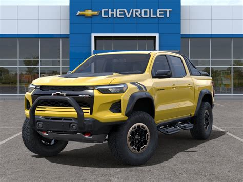 New 2023 Chevrolet Colorado Zr2 Crew Cab In Orlando P1212365