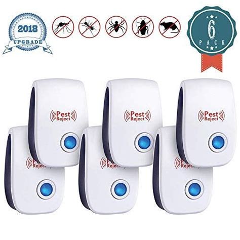 Its three different color indicators signal the severity of the ultrasonic waves to repel pests, which is a definite plus point for. Ultrasonic Pest Repeller Plug in Pest Control - Electric ...