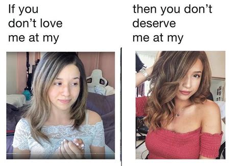 I Made A Wholesome Meme For Poki Pokimane No Makeup Know Your Meme