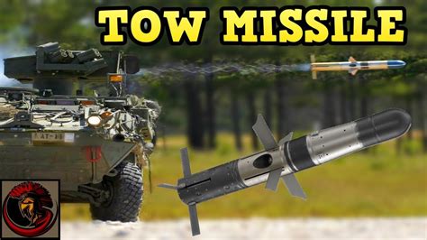 Bgm 71 Tow Anti Tank Missile Wire Guided Wonder Youtube