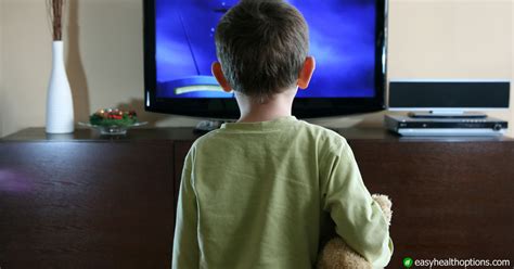 Televisions Effects On Kids Hearts Easy Health Options®
