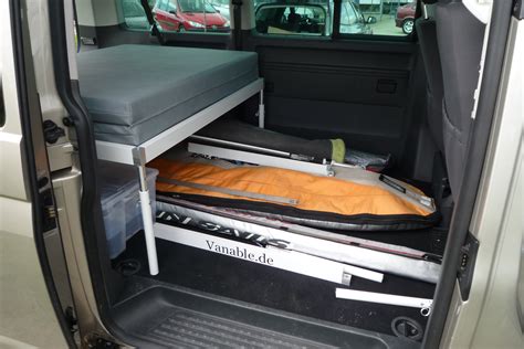 Mache mehr aus deinem vw bus bett mit t5 matratze. Vorstellung | Vanable® - Macht jeden VAN zum Wohnmobil