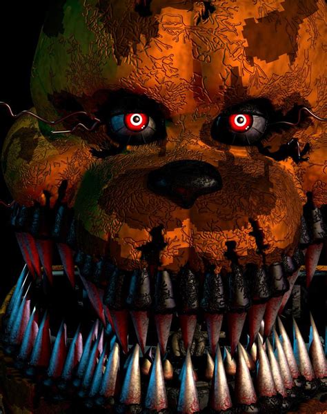 Nightmare Fredbear Wiki Five Nights At Freddys Amino