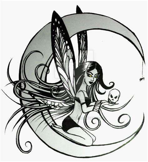 Gothic Fairy Drawing At Getdrawings Free Download