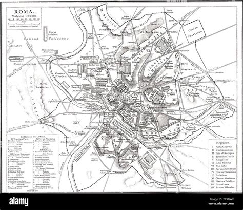 Mappa Di Roma Antica Immagini E Fotografie Stock Ad Alta Risoluzione