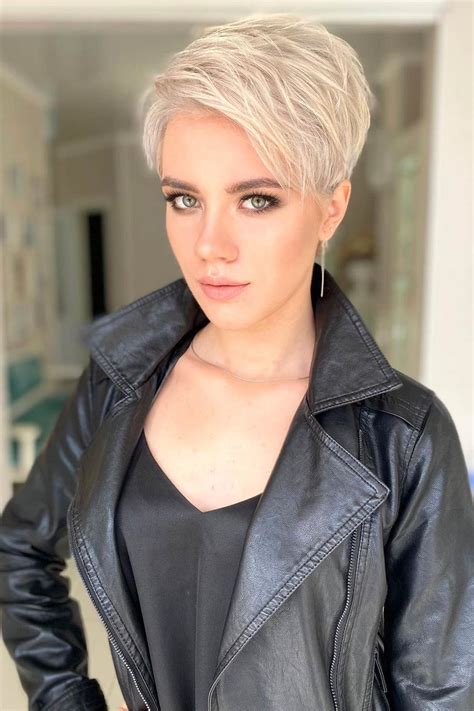 Popular Pixie Cut Looks Youll Instantly Adore In 2020 ★ Short Blonde