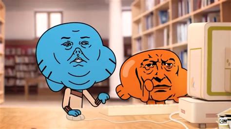 Gumball Funny Faces Free Transparent Png Clipart Images Download Vlr