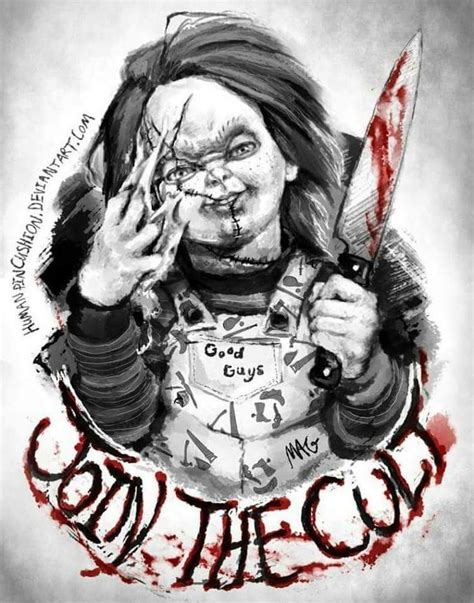 Pin By Kiara Fangirl On Drawing In 2019 Chucky Movies Chucky Drawing