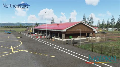 Northern Sky Studio Molokai Airports Msfs Simflight