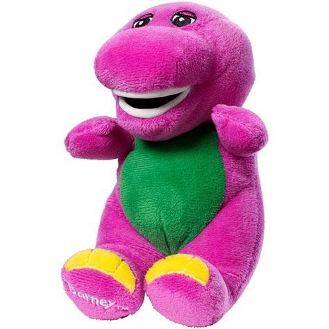 Image For Barney From Mattel Dinosaur Plush Barney And Friends Plush