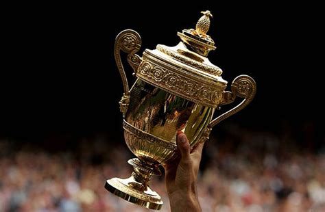 Why is there a pineapple on the Wimbledon trophy? | Tennis | Sport