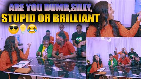 How Smart Are You Who Will Get This Tricky Questions Right 😆 Diana Bahati Youtube