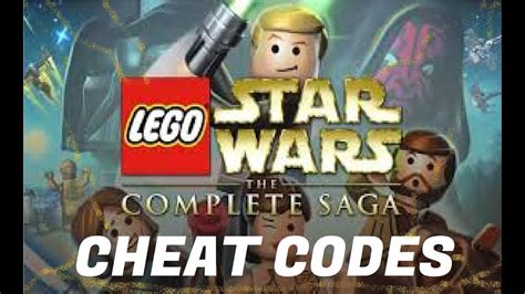 Lego Star Wars The Complete Saga Cheat Codes Youtube