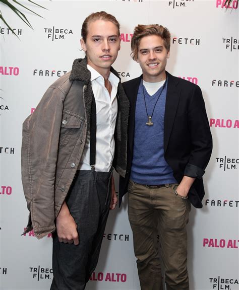 Dylan And Cole Sprouse Transformation Gallery Photos Then And Now