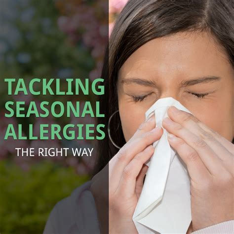 Immune Support Tackling Seasonal Allergies The Right Way