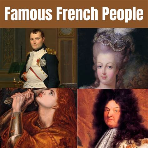 26 Most Famous French People In History French Learner