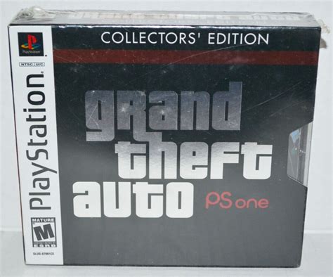 Grand Theft Auto Collectors Edition Sony Playstation 1 2002 For