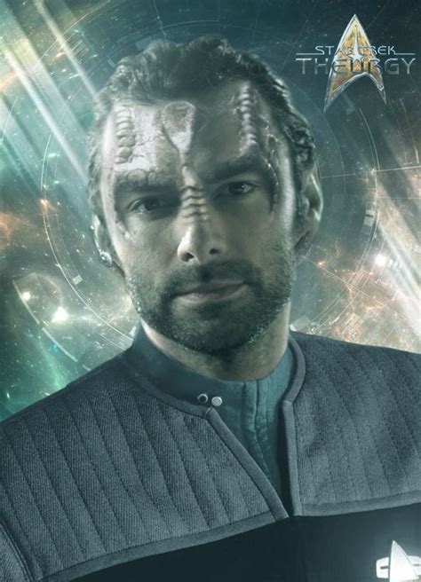 Science Officer Izar Bila Star Trek Theurgy By Auctor Lucan On