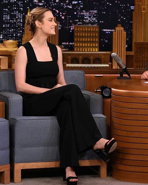 Brielarson AT THE TONIGHT SHOW STARRING JIMMY FALLON AUGUST Brie Larson Jimmy