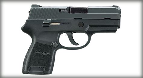 Sig Sauer P Subcompact ACP Carry Conceal Pistol With Nights Sights LE Sportsman S