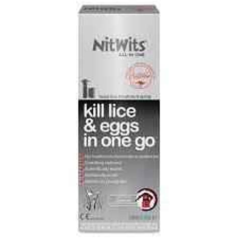 Nit Wits All In One Head Lice Solution 120ml Superpharmacyplus