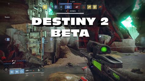 Destiny 2 Beta Control Youtube