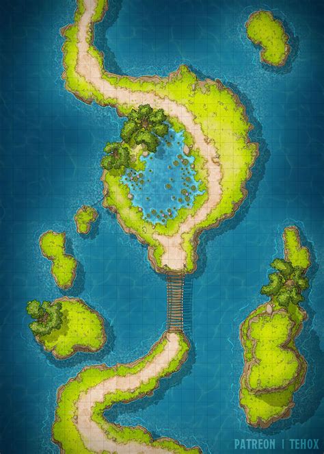 Garden In The Sky Launch Tehox Maps On Patreon Dnd World Map