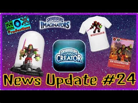 Create your own skylanders for the first time in skylanders imaginators!. Skylanders: Imaginators: News Update: #24: The Skylanders ...