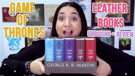 Game Of Thrones Books Complete Set George R R Martin S A Game Of