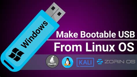 How To Make Windows Bootable Usb Using Linux Make Windows Bootable