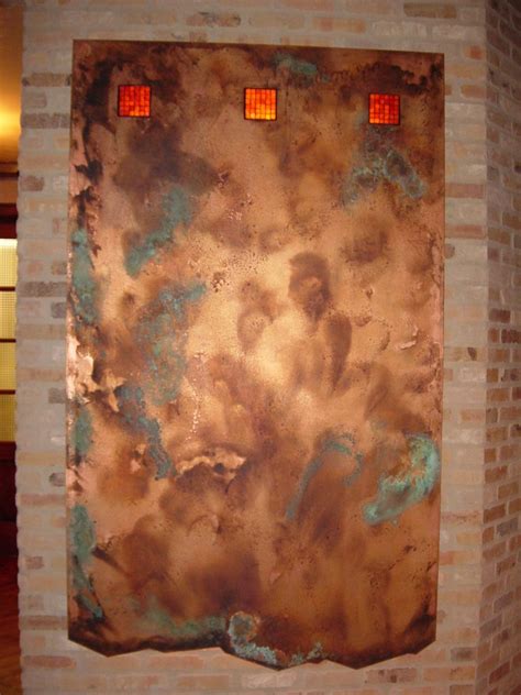 Search for wall painting in these categories. Handmade Copper Wall Artwork by Ck Valenti Designs, Inc. | CustomMade.com