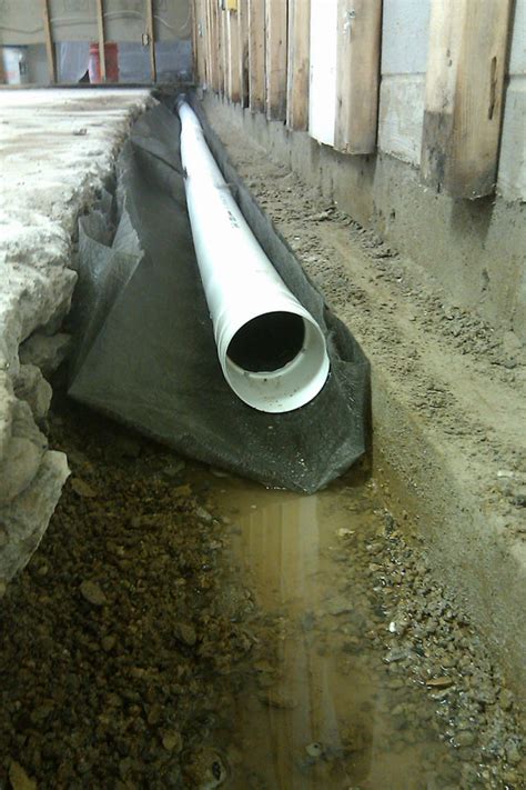 Sump pumps are the small pumps that hold the water drained from your basement. drain_step1 | Stay Dry
