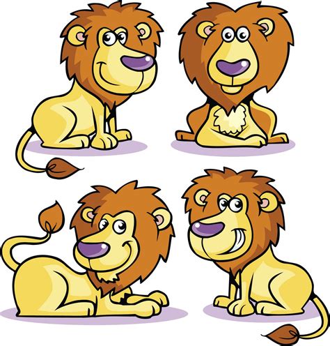 Free Lion Cartoon Drawing Download Free Clip Art Free