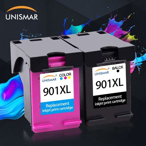 Unismar 901xl Ink Cartridge Compatible For Hp 901 Xl Hp901 Officejet