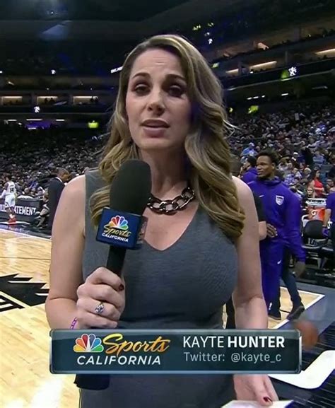 Kayte Hunter Court Side With The Sacramento Kings 2busty2hide
