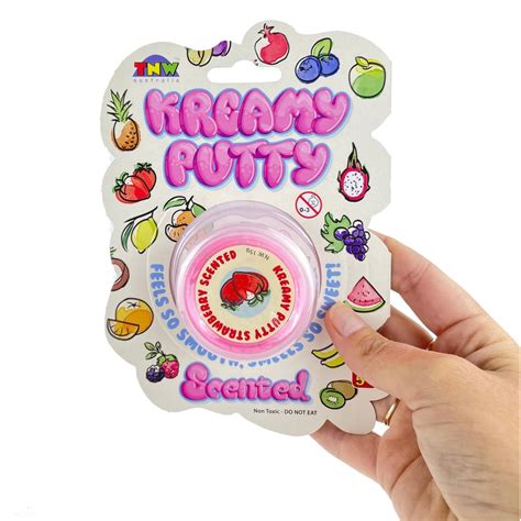 Kreamy Scented Putty A Multi Sensory Tactile Play Experience