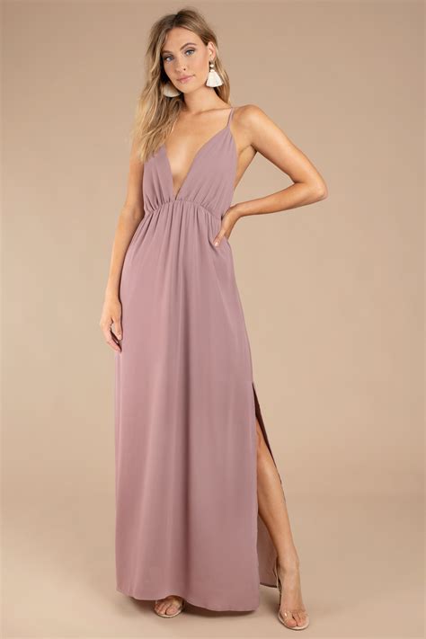 Elegant Dress Mauve Dress Pink Chiffon Dress Maxi Dress 33