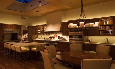 In the kitchen, rope lights make the most sense for accent lighting above or below the wall cabinets. Above cabinet lighting with LEDs (Over Cabinet Lighting ...