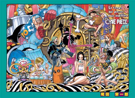 Chapter 692 The One Piece Wiki Manga Anime Pirates Marines