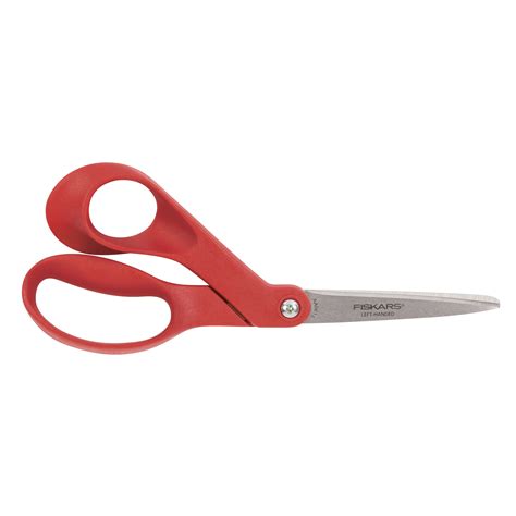 Petite Left-handed Original Orange-handled Scissors (7