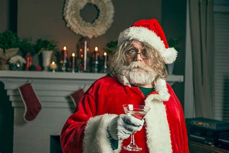 Drunk Santa Pictures Images And Stock Photos Istock