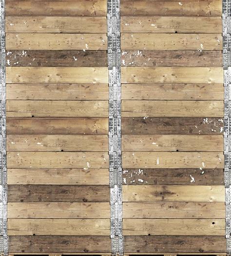 Pallet Collar Wallpaper Mural Designed By Mr Perswall