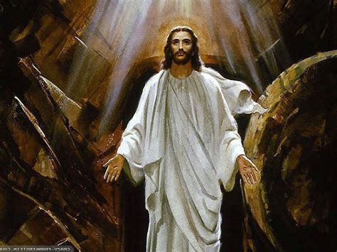 Gambar kebangkita yesus & tangisan maria : Kebangkitan Kristus Membawa Kesehatian - Khotbah Kristen