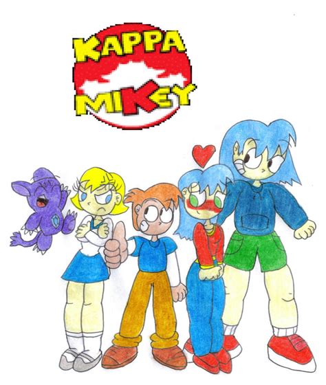 Kappa Mikey By Somepkmn Lovingdude On Deviantart