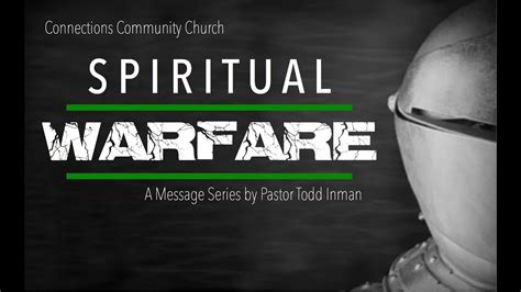 Spiritual Warfare Ephesians 614 15 Part 5 Youtube