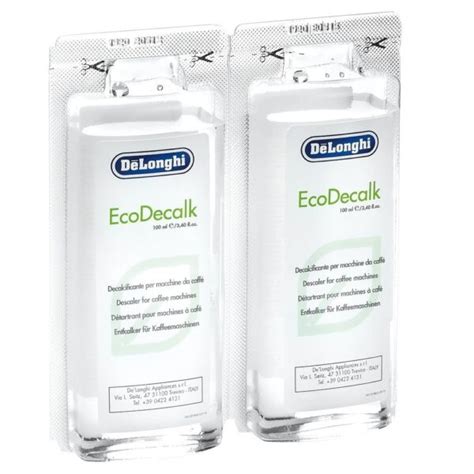 If you are a coffee machine owner you need to know which one is the best coffee machine descaler for your machine. CKB LTD | DeLonghi Coffee Machine Descaler | 100 ml Pack of 2