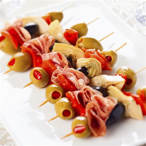 Recette Amuses- bouche en mini brochettes pour lapéritif de Soize