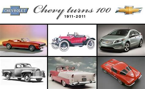Some Of The Most Important And Iconic Chevrolets From The Last 100