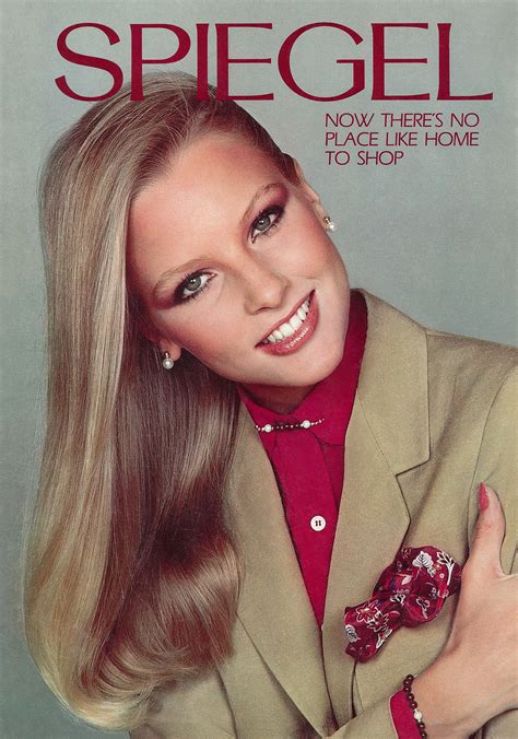 1981 Spiegel Catalog Fashion Supermodel Hair History Fashion